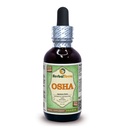 Herbal Terra LLC OSHA (Ligusticum Porteri) Glicerit, Extract lichid uscat de rădăcini fără alcool 2 oz