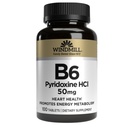 Vitamina B-6 TABS 50 MG dimensiunea WMILL: 100