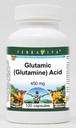 Acid glutamic (glutamin) - 450 mg (100 capsule, ZIN: 51331)
