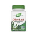 Natura's Way Olive Leaf - 1500 mg per 3-Capsule Serving - Suportă activitatea antioxidantă* - Capsule din plante de frunze de măsline - Proiect non-GMO verificat - Gluten gratuit - 100 capsule Vegan