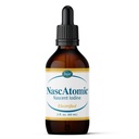 BAAR NascAtomic Electrified Picături lichide cu iod nazal, Potent 2% Formula pentru energie, Vitalitate, Boost metabolic, Detox, Suport imun, Claritate mentala si Sanatate tiroidiana, 2 fl oz (Pachet de 1)