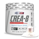 EHP Labs CREA-8 Micronized Creatin Monohidrat pulbere - neflavorat Creatina pulbere pentru cresterea musculara, Putere crescuta, Enhanced Energy Output si performanta imbunatatita - 100 Serviri (500g)