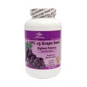 OPC-15 Extract de semințe de struguri 100 mg, 300 Taburi, produs bun antioxidant