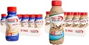 Premier Proteine Shake MINIS Vanilla 22g Proteina 120 Calorii Pachet de 12 & Café Latte 30g Proteina 160 Calorii Nutrients pentru Imuna Health Pack de 12