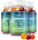 BeLive Synbiotics - Probiotic & Prebiotic Fiber Gummies 