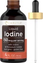Carlyle Picături de iod lichid 4 fl oz 