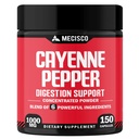 Capsule de ardei iute cu rădăcină de ghimbir, rădăcină de sfeclă, și piper negru și mai mult - 150 capsule - 6in1