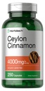 Horbäach Ceylon Scorțișoară capsule 4000 mg 