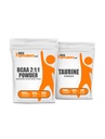 Suplimentele BCAA 2:1:1 500g + Taurina 500g Bundle
