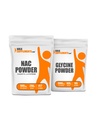 NAC (N-Acetil L-Cysteine) 250g + Glicină 500g Bundle