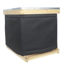 Bee Hive Wraps for Winter Beeive Wrap Thischer Hive Insulation Wrap 600D Oxford Cloth Adjustable Winter Protection Coperta rezistenta la apa, rezistenta la vant, Lightweight, Reusable, 81"x15.75"