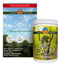 Pulbere de magneziu calm - 400 mg Pure Citrat de magneziu băutură Mix pentru relaxare, Sleep Support & Muscle Relief, Nearomat