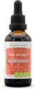 PMS Secret Alcool-Free, Glycerite Black Cohosh, Cramp, Vitex, Valerian, Dandelion, Chamomile, St. John's Wort. Tinctură, Extract de plante suport dezechilibru hormonal 2 OZ