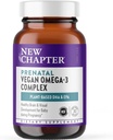 Noul Capitol Vegan Prenatal DHA, EPA, și Suplimentul DPA - Prenatal Vegan Omega-3 Complex pentru Creier sănătos și dezvoltare oculară în timpul sarcinii - 30 Softgels