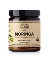 Anima Mundi Apothecariul Moringa Leaf Powder - Superalimente pure din pădurea tropicală organică - Suplimentul de suport energetic, Pulbere verde naturală și non-GMO (6oz / 170g)