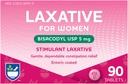 Rite Aid Stimulant Laxative Tablete, Bisacodyl USP, 5 mg - 90 Conte 