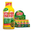 Vitamina Energie B12 11,000% Extra Putere Energie Shot Mango 12 Pack, 260mg Natural Cafeina, B12 & B6, Nootrop Focus, Vitality, Zero Zahăr, Gluten-Free, Vegan, Kosher, 1.93 fl oz